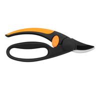 Cesoie da giardiniere Fiskars Bypass Elegance 20 cm Nero-arancio