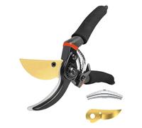 Cesoie da giardino CTDMJ Gardena SK-5, in acciaio inossidabile, resistenti e antiaderente, di alta qualità, per piante, siepi e fiori