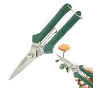 Cesoie da Giardino | Forbici da Potatura Resistenti,Utensili di Precisione per Taglio e Potatura con Manico Ergonomico, Accessori da Giardino Antiruggine per Raccolta di Verdure e Rifilatura del
