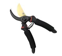 Cesoie da Giardino Professionali 21,5 cm, Lama in Acciaio SK5 con Molla e Blocco di Sicurezza, Forbici per Potatura di Rose, Fiori, Arbusti, Bonsai e Alberi da Frutto