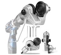 Cesoie da lamiera per avvitatore a batteria, Aggiornamento di terza generazione Cesoie Elettriche, Cesoie per lamiere per trapano a mano, taglierina per il taglio di ferro, acciaio, rame, alluminio