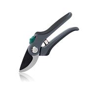 Cesoie da potatura, cesoie da giardino bypass - Forbici da giardinaggio resistenti, facili da usare con manici ergonomici antiscivolo, lame affilate in acciaio, cesoie da giardino