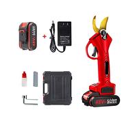 Cesoie da potatura elettriche a batteria professionali Batteria al litio di grande capacità 48vf for cesoie elettriche da potatura di alberi,PrecisionTrimming(Rot)