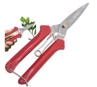 Cesoie da Potatura - Forbici da Potatura Resistenti,Utensili di Precisione per Taglio e Potatura con Manico Ergonomico, Accessori da Giardino Antiruggine per Raccolta di Verdure e Rifilatura del