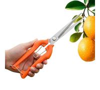 Cesoie da potatura, resistenti alla ruggine, per sfoltire e raccogliere fiori, alberi, siepi, prato in giardino, cortile, paesaggistica e per la lavorazione delle radici