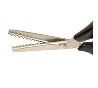 Cesoie da sarto seghettate dentellate zig-zag, forbici da taglio