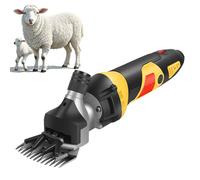 Cesoie Di Pecore Professionali Da 850w, Ritagli Di Pecore Elettrici, Regolazione A 6 Velocità, Taglio Di Capelli Del Bestiame Per La Fattoria Pesante, Cesoie Di Pecore Professionali, Tagliatori