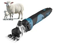 Cesoie Di Pecore Professionali Da 850w, Ritagli Di Pecore Elettrici, Regolazione A 6 Velocità, Taglio Di Capelli Del Bestiame Per La Fattoria Pesante, Cesoie Di Pecore Professionali, Tagliatori blue
