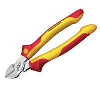 Wiha Tronchese a tagliente laterale 43463 – Professionale elettrico con DynamicJoint® 180 mm