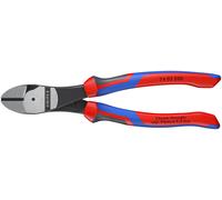 Cesoie Diagonali Knipex Ad Alta Leva Con Impugnatura Comfort 8" 74 02 200