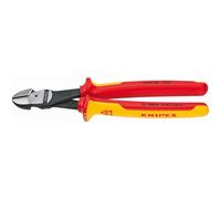 Cesoie Diagonali Knipex Alta Leva 1000V Isolate 10" 74 08 250 US
