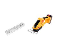 Cesoie Elettriche 2 IN 1 Cordless Tagliasiepi Elettrico 20000RPM Ricaricabile Tenuto In Mano Domestico Arbusto Diserbo Potatura Falciatrice Attrezzi Da Giardino