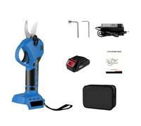 Cesoie Elettriche Cesoia Elettrica Senza Spazzole Da 30 Mm 2 Marce Efficiente Taglierina For Rami Elettrici For Alberi Da Frutto A Batteria Da Giardino For Batteria Da 18 V(1 Battery Set)