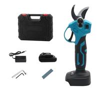 Cesoie Elettriche Cesoie Da Potatura Elettriche Senza Spazzole Attrezzo Da Giardino Potatore A Batteria Forbici Da Giardino Elettriche Senza Fili Albero Da Frutto For Batteria Da 18 V(SET-2)