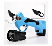 Cesoie elettriche, Cesoie elettriche da potatura a batteria da 16,8 V 1 IN Taglierina for rami di alberi Potatore da giardino Forbici elettriche for frutteto 2,5 Ah X 2 batterie