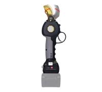 Cesoie Elettriche Cesoie Elettriche Da Potatura Con Lame A Doppia Azione In Acciaio Legato Forgiate A Goccia, 16,8 V Con 2 Batterie Potatore For Alberi A Batteria Senza Spazzole