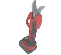 Cesoie elettriche da giardino per batteria Makita da 18 V, batteria da 600 W, professionali con 2 batterie da 2000 mAh, forbici da giardino senza spazzole con diametro di taglio da 20 - 35 mm e