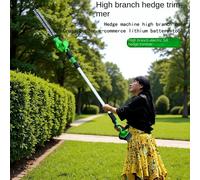 Cesoie elettriche da potatura per pali di prolunga per tagliasiepi elettrici da 24 V ad alto ramo da giardinaggio Cesoie elettriche al litio telescopiche ad alta quota