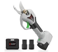 Cesoie elettriche, diametro di taglio 25 mm, 16,8 V, a batteria, con batterie da 2000 mAh, per rami, raccolte di frutta e potatura degli alberi, senza fili, ricaricabile, maneggevole