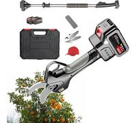 cesoie elettriche, Forbici elettriche da potatura, cesoie da giardino senza fili con 2 batterie ricaricabili e lame da 45 mm di diametro di taglio