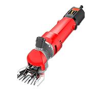 Cesoie elettriche per capre, cesoie elettriche per pecore da 1200 W, cesoie per lana a lama regolabile a 6 velocità, utilizzate per il pelo di vari animali di grandi dimensioni, lama a 9 denti dritti