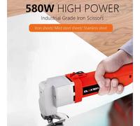 Cesoie elettriche per lamiera da 580 W Forbici elettriche portatili da 2,5 mm per il taglio di piastre di acciaio morbido in ferro