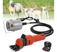 Cesoie Elettriche Per Lana Tosatrici Elettriche Professionali Cesoie Per Pecore Capre Fattoria Di Animali Domestici Ad Alta Potenza 580 W Albero Flessibile Forbici Per Pecore Tosatrice Per Capre,110 V
