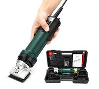 Cesoie elettriche per pecore 690W Macchina per tosare le pecore Tosatrice per taglio di lana di pecora Forbici per lana Professionale Bovini Pecore Capre Tagliacapelli pe