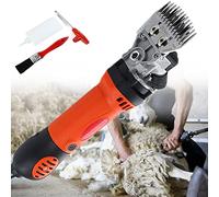 Cesoie elettriche per Pecore da 850 W Tosatrici Professionali a 6 velocità, Motore Interamente in Rame Dissipazione del Calore efficiente e Risparmio di manodopera Senza Bruciare la Macchina, per BES