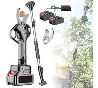 Cesoie elettriche per potatura, senza fili, a batteria, con asta telescopica, diametro di taglio 40 mm per un giardinaggio efficiente