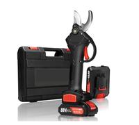 Cesoie elettriche, Potatore a batteria da 30 mm Cesoie elettriche for potatura Forbice Potatore for rami Albero da frutto Potatura bonsai Batteria ricaricabile(1 Battery)