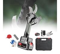 cesoie elettriche, Potatura professionale senza fili + cassetta degli attrezzi, forbici elettriche 21V 2.0AH, potatore for alberi alimentato a batteria for giardini