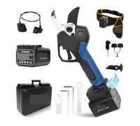 Cesoie elettriche professionali a batteria da 45 mm for il taglio dei rami degli alberi frutto di frutteti,Serie professionale(PRU-45 4ah)