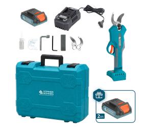 Cesoie Elettriche Senza Fili KS CPS20V-32 CASE PLUS