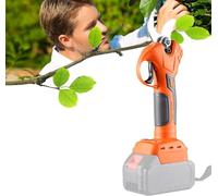 Cesoie elettriche senza fili per potatura, taglio a 4 velocità per giardino e alberi da frutto, ideale per la manutenzione del patio