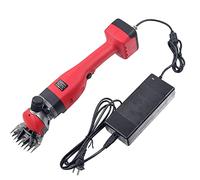 Cesoie for pecore con motore brushless CC Forbici for lana elettriche portatili Tagliacapelli for capra 300W con cavo di alimentazione 3M, potente ed efficiente