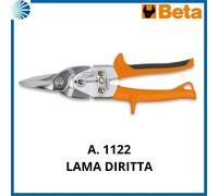 Cesoie forbici forbice per lamiera da lattoniere lama dritta diritta beta 1124