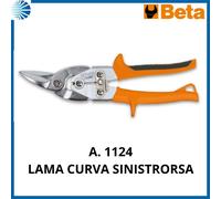 Cesoie forbici forbice per lamiera da lattoniere sinistre lama curva beta 1124