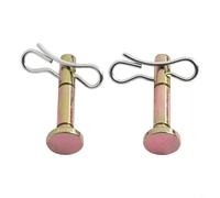 Cesoie in metallo e coclee per spazzaneve CADET e per Craftsman, sostituiscono 738-04124A 714-04040, kit di pezzi di ricambio da 4,1 cm (1 set)