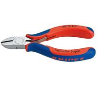 Knipex Tronchese Laterale per Meccanica Cromata, Rivestiti in Materiale Bicomponente 110 Mm 70 15 110