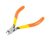 Cesoie laterali resistenti con ritorno a molla che offrono una grande capacità di taglio, ideali per lavori elettrici e progetti creativi, pinze da taglio oblique, affettatrici a molla con manico