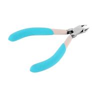 Cesoie laterali resistenti con ritorno a molla che offrono una grande capacità di taglio, ideali per lavori elettrici e progetti creativi, pinze da taglio oblique, affettatrici a molla con manico