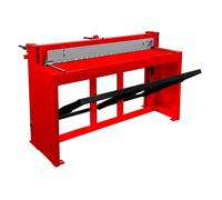 Cesoie manuale a pedale x lamiera 1320x1,25 mm Holzmann tbs1320n