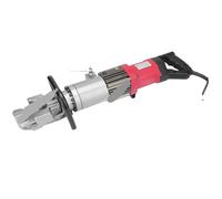 Cesoie per barre d'armatura, HRB-16A Piegatrice rapida portatile for barre d'acciaio, piegatrice idraulica elettrica, utensili di raddrizzatura portatili, gamma di piegatura 4-16 mm