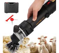 Cesoie per bestiame, 690W Cesoie per pecore Tosatrice elettrica Capre, Alpaca, Lama, Conigli d'angora Tosatura Taglierina per manubri Toelettatura Forniture per animali da fat