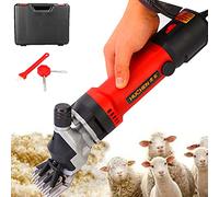 Cesoie per bestiame, 690W Cesoie per pecore Tosatrici elettriche Capre, Alpaca, Lama, Conigli d'angora Tosatura Tagliapezzi manuale Toelettatura Forniture per animali domestic