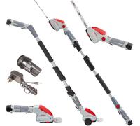 Cesoie per Erba E Arbusti Telescopiche Senza Cavo IGBS 1210 F Con Batteria E Car