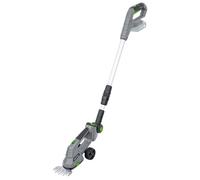 Cesoie per erba ed arbusti con manico telescopico batteria 20 V