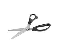 Cesoie per forbici con bordo triangolare rotondo Tagliabordi Lame in acciaio inossidabile per tessuti da sartoria Rivestimenti Artigianato in pelle(4 mm)