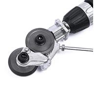 Cesoie per lamiera elettrica Nibbler, taglierina per avvitatore a batteria, lamiera trapezoidale, per tagliare ferro, lamiera stagnata, acciaio, rame, alluminio